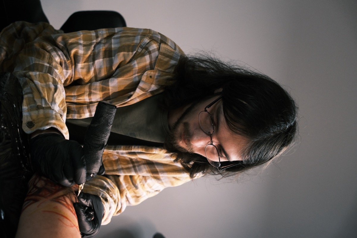 Fred, Gravur, Japanisch, Ornamental